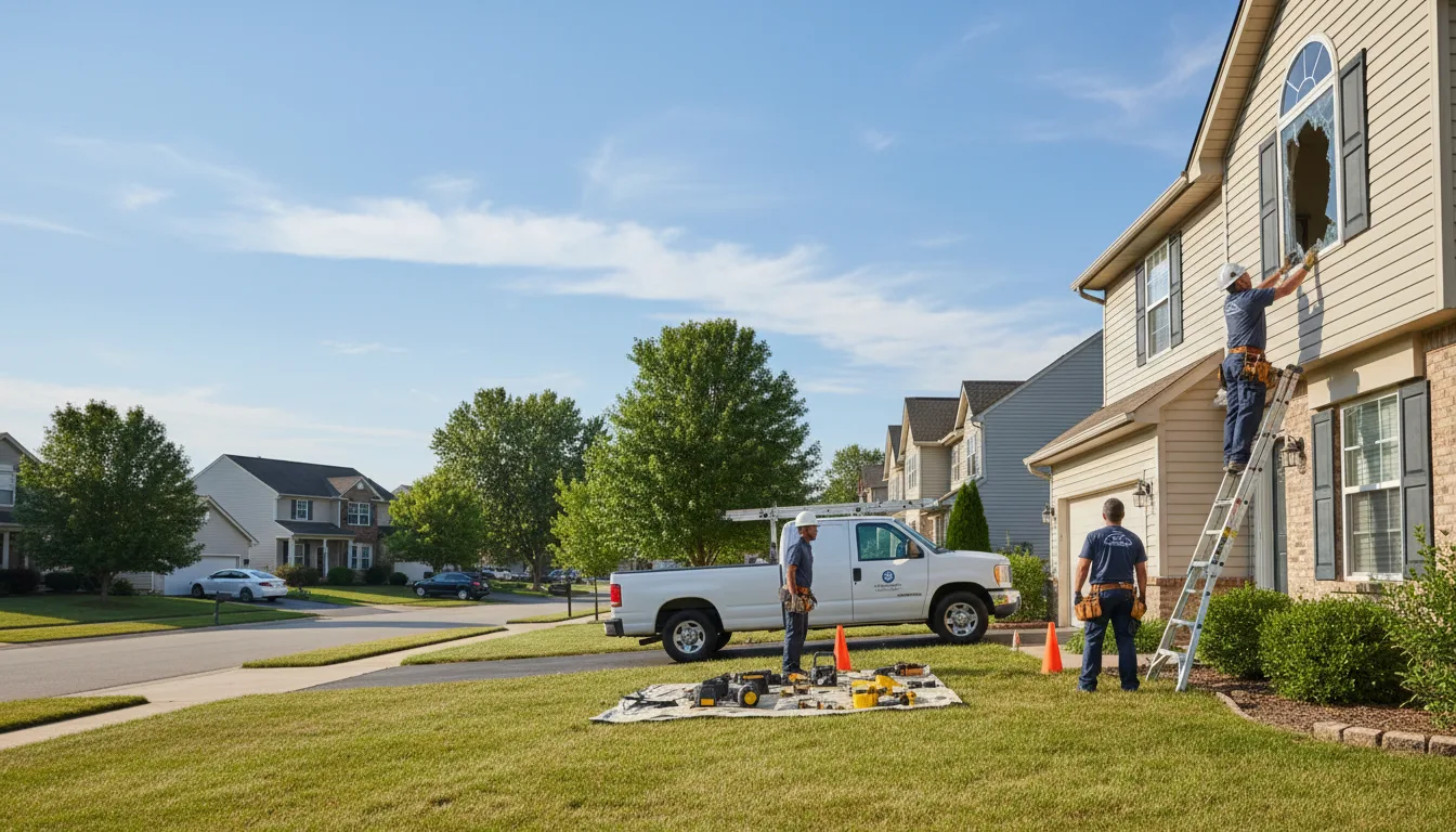 Expert window installer providing residential service in Hoskins, NE